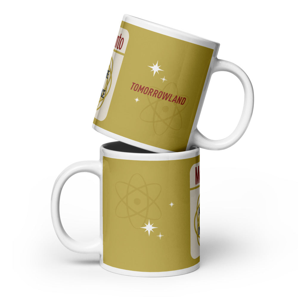 ADVENTURE THRU INNER SPACE monsanto Mugs (3 sizes)