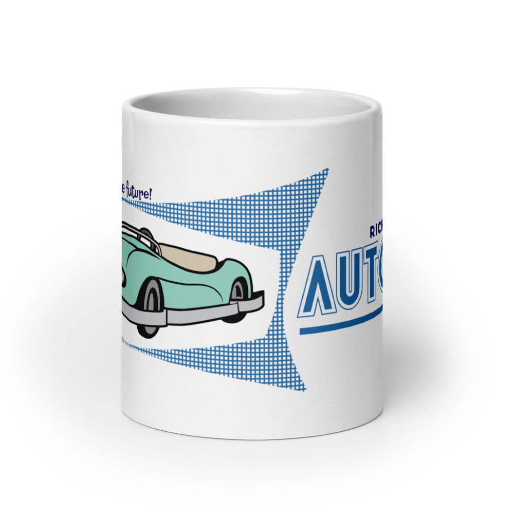 AUTOPIA - RICHFIELD vehicle Mugs (3 sizes)