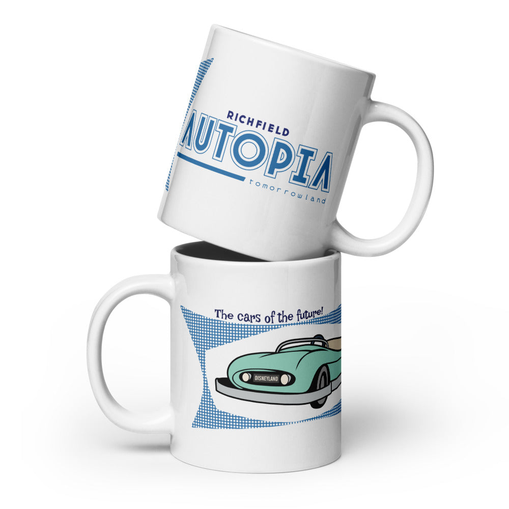AUTOPIA - RICHFIELD vehicle Mugs (3 sizes)