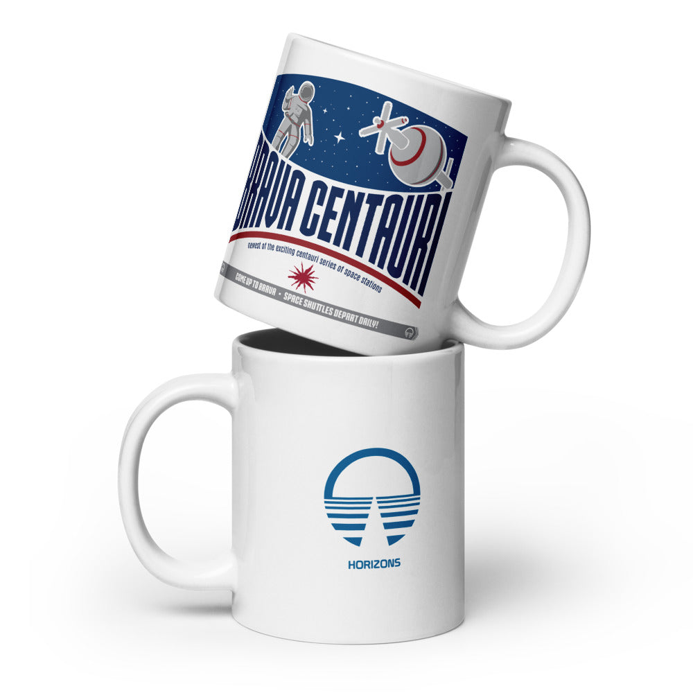 HORIZONS brava centauri Mugs (3 sizes)