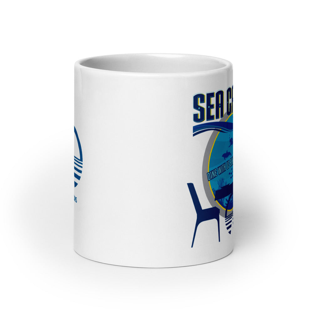 HORIZONS sea castle bistro Mugs (3 sizes)