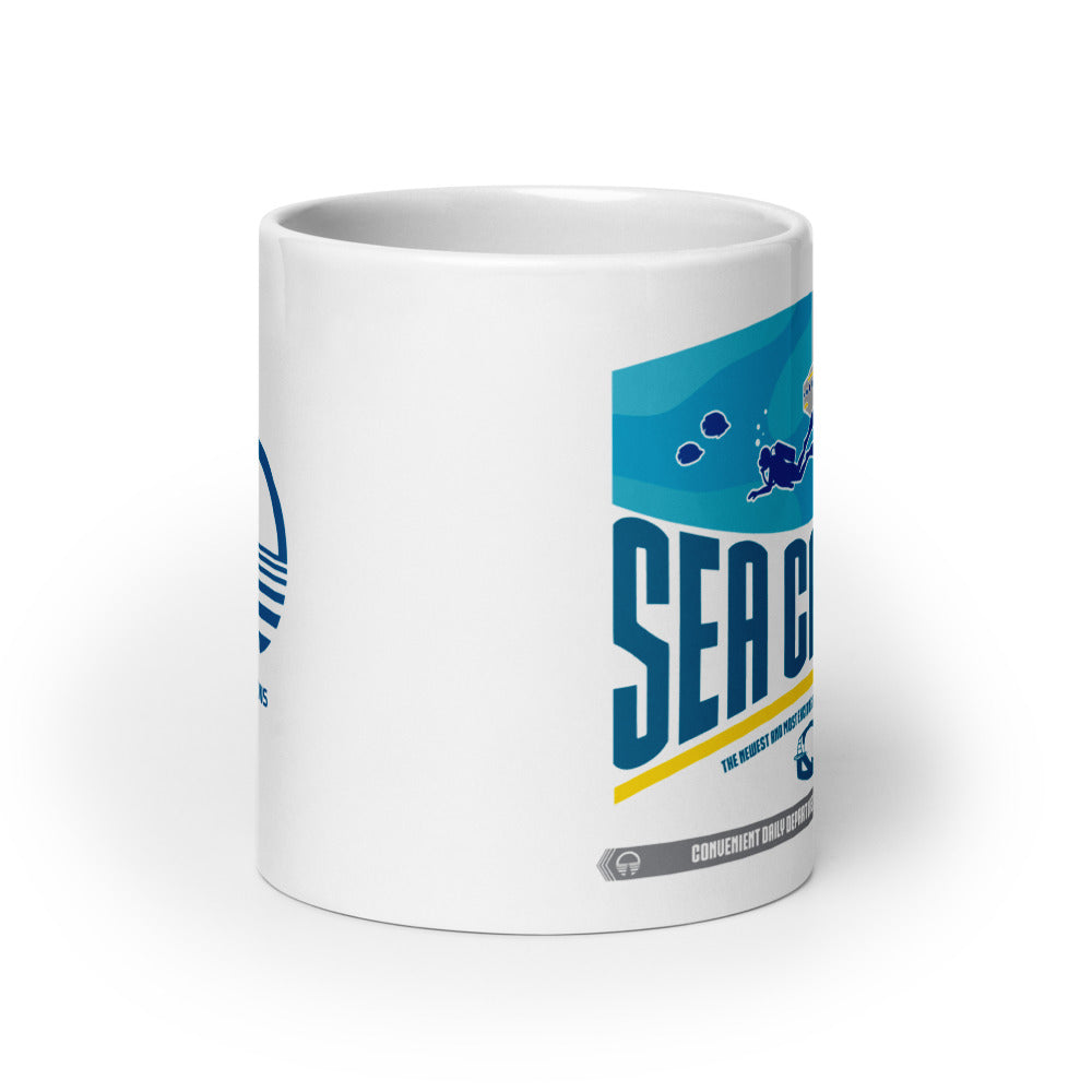 HORIZONS sea castle Mugs (3 sizes)