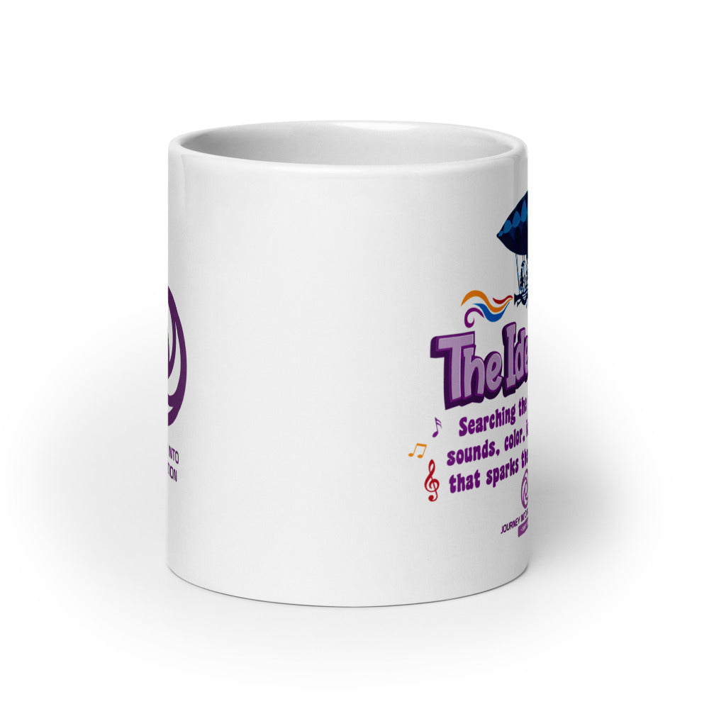 JOURNEY INTO IMAGINATION idea bag Mugs (3 sizes)