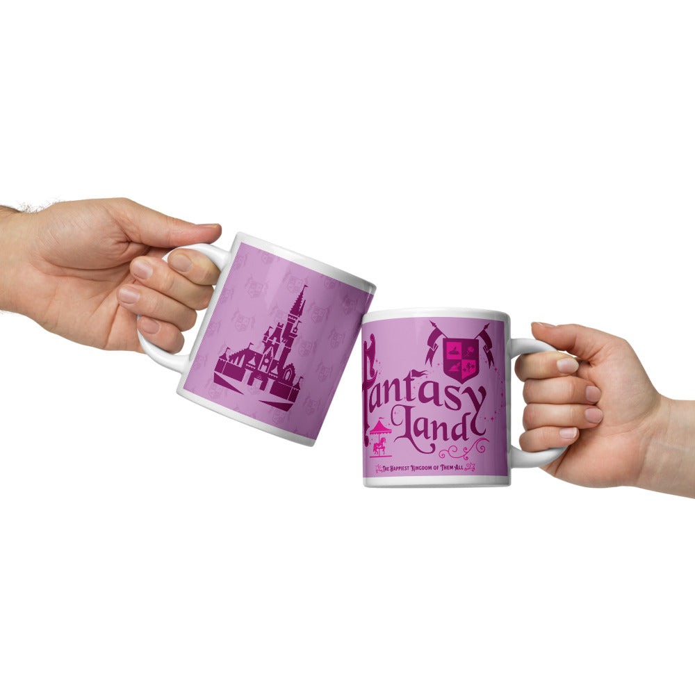 MK FANTASYLAND title Mugs (3 sizes)
