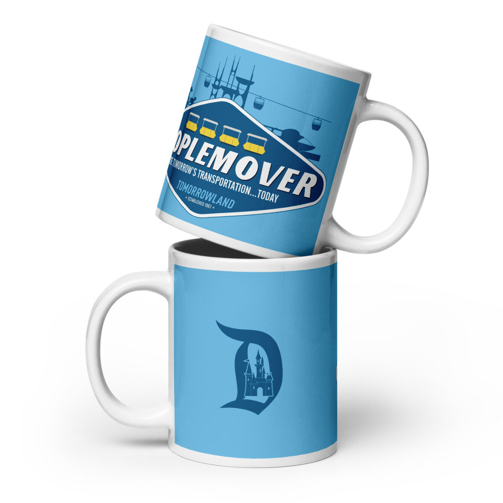 PEOPLEMOVER title Mugs (3 sizes)