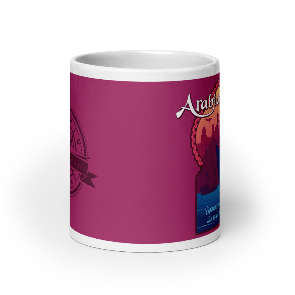 TDS ARABIAN COAST port title Mugs (3 sizes)