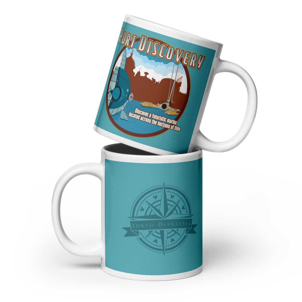 TDS PORT DISCOVERY port title Mugs (3 sizes)