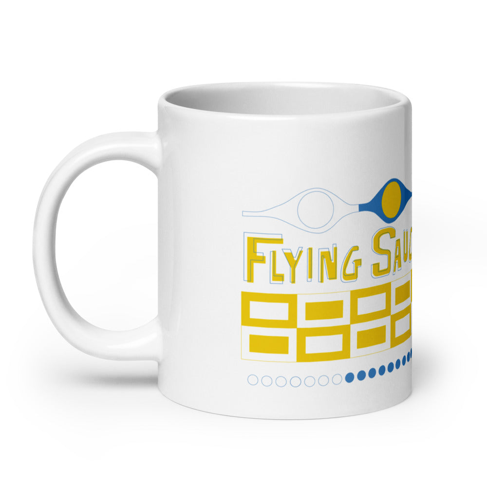 FLYING SAUCERS title Mugs (3 sizes)