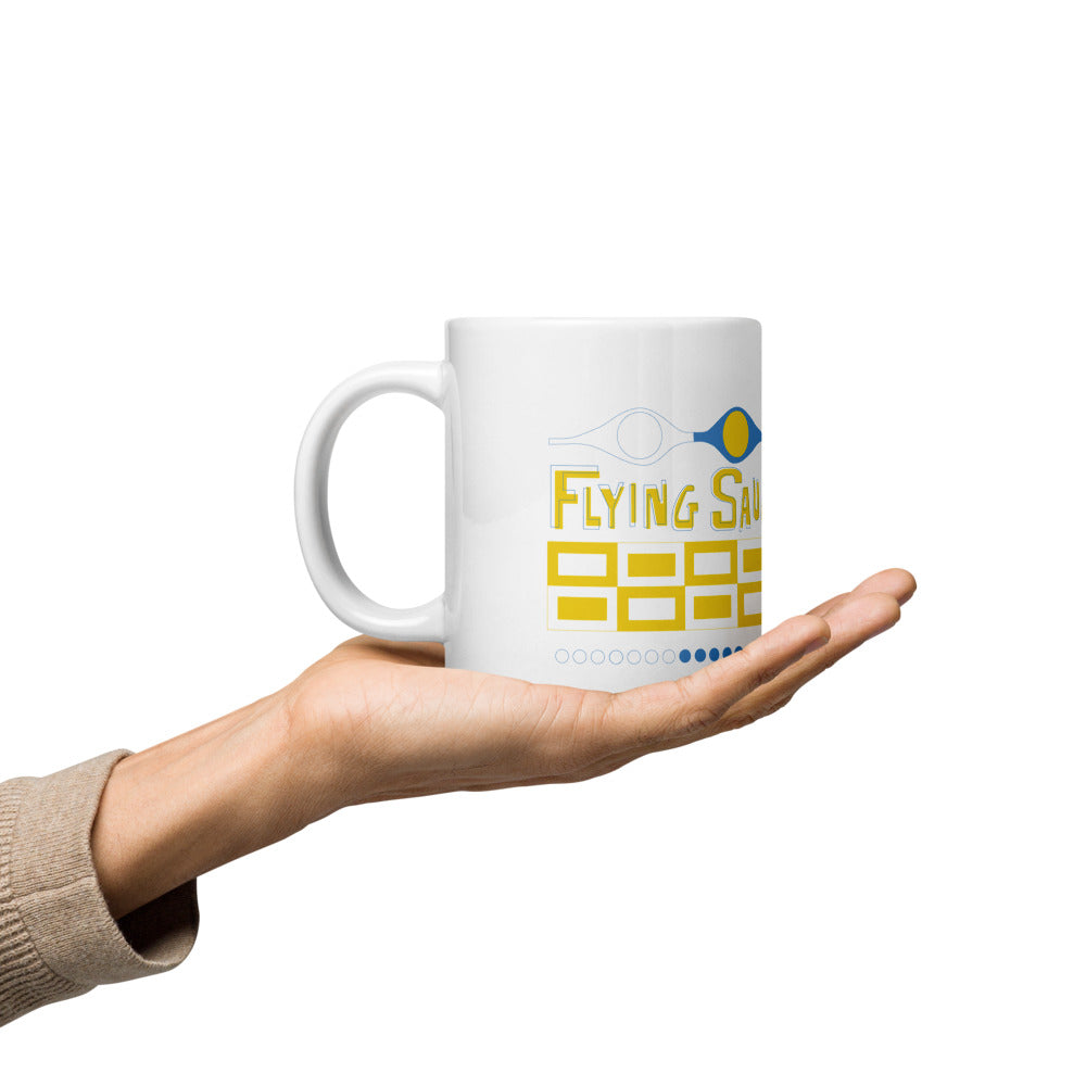 FLYING SAUCERS title Mugs (3 sizes)