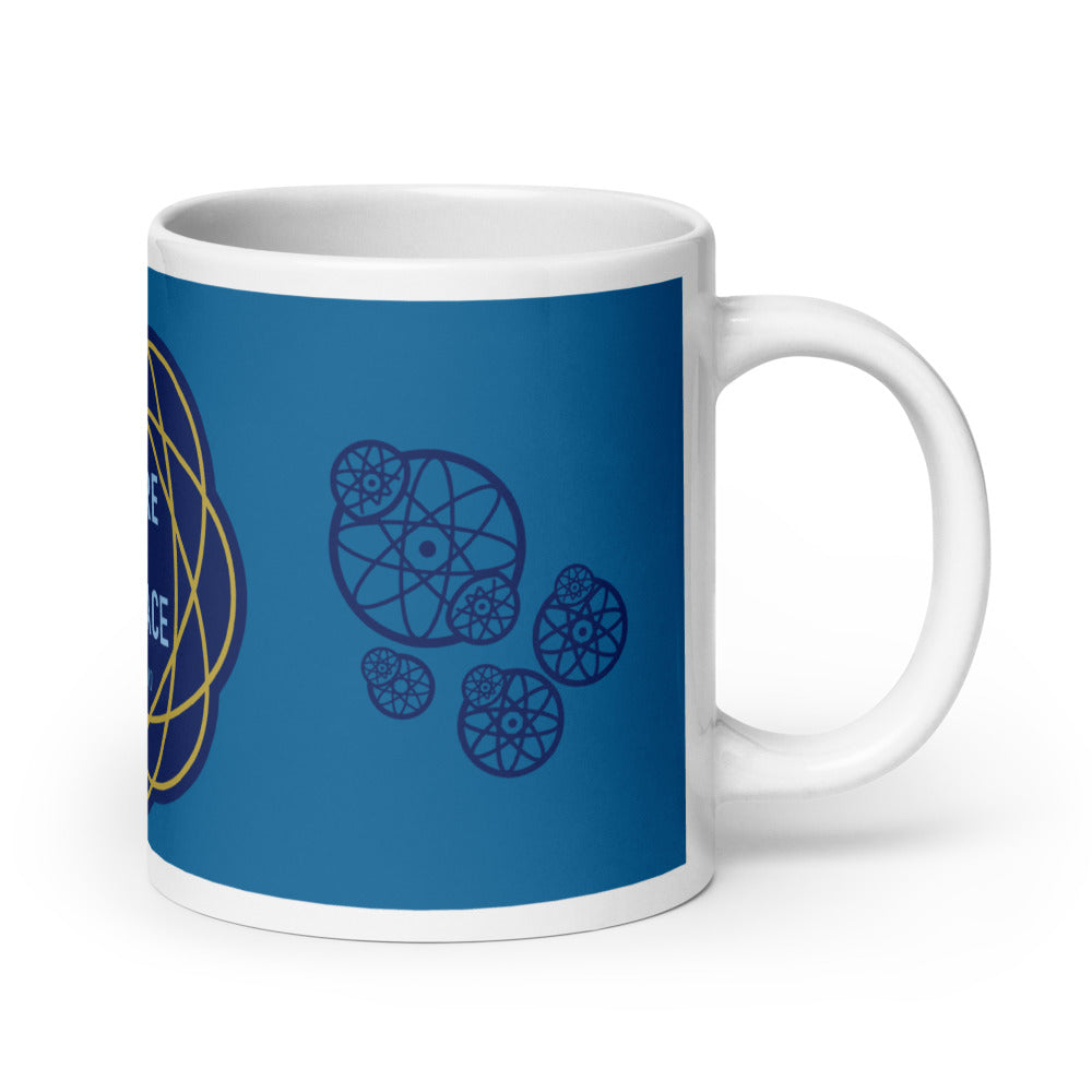 ADVENTURE THRU INNER SPACE nucleus Mugs (3 sizes)