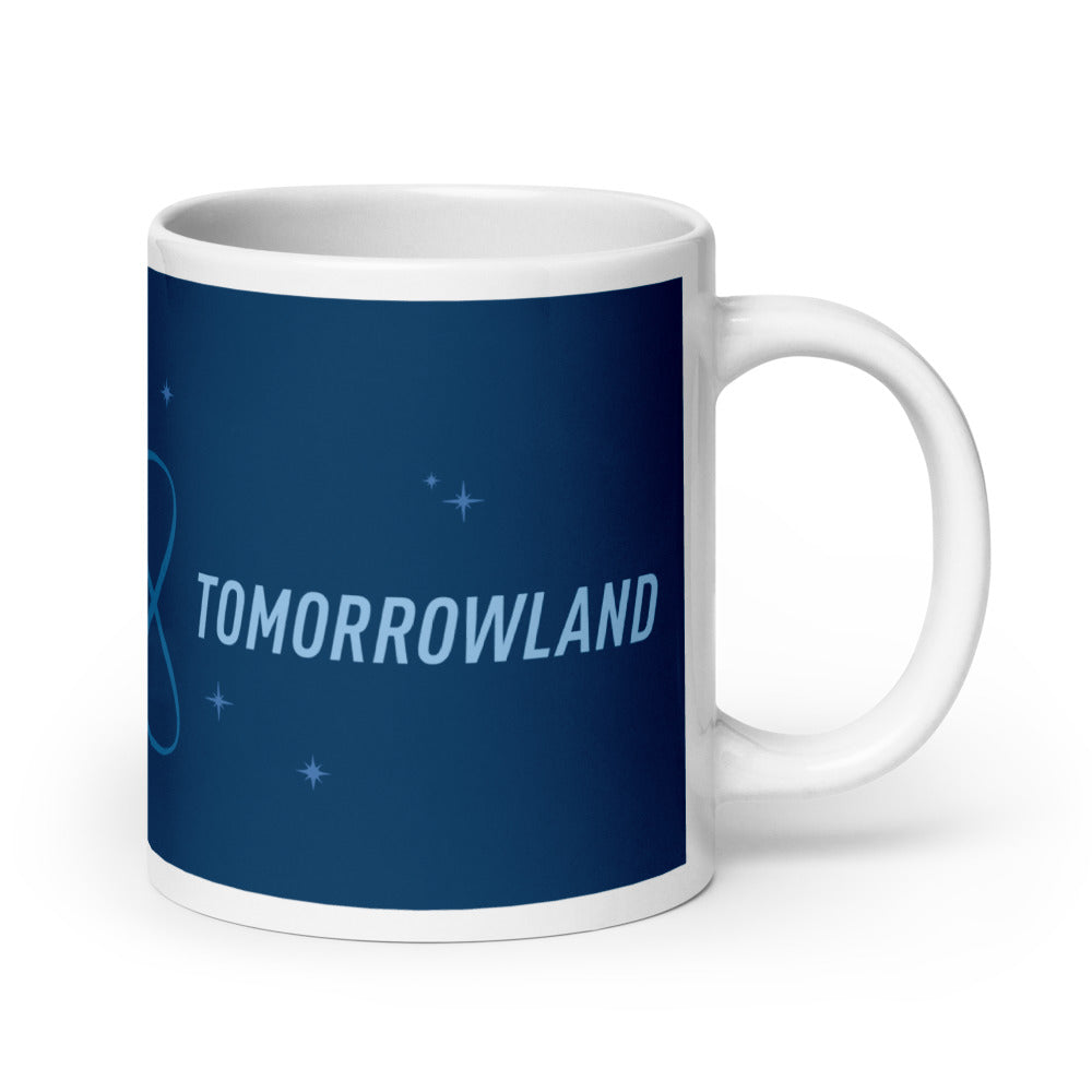 ADVENTURE THRU INNER SPACE atom Mugs (3 sizes)