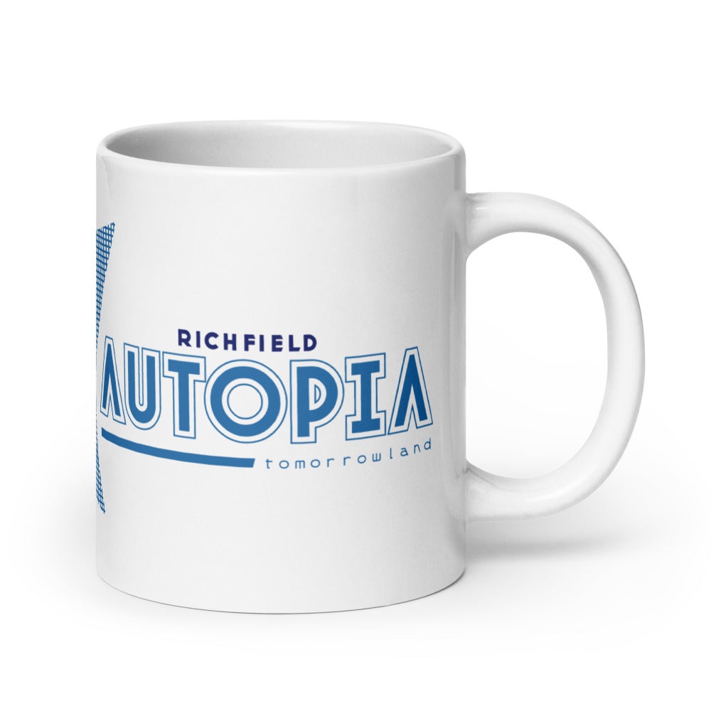 AUTOPIA - RICHFIELD vehicle Mugs (3 sizes)