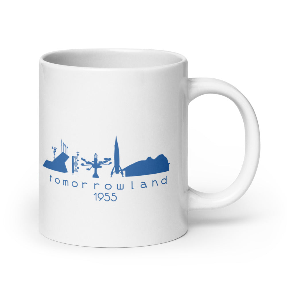 CLOCK OF THE WORLD tomorrowland Mugs (3 sizes)