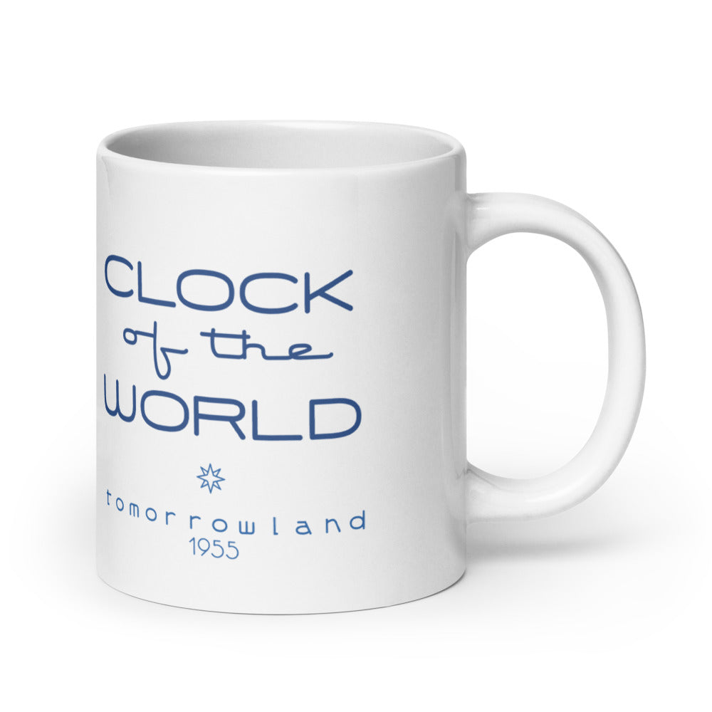 CLOCK OF THE WORLD tower Mugs (3 sizes)
