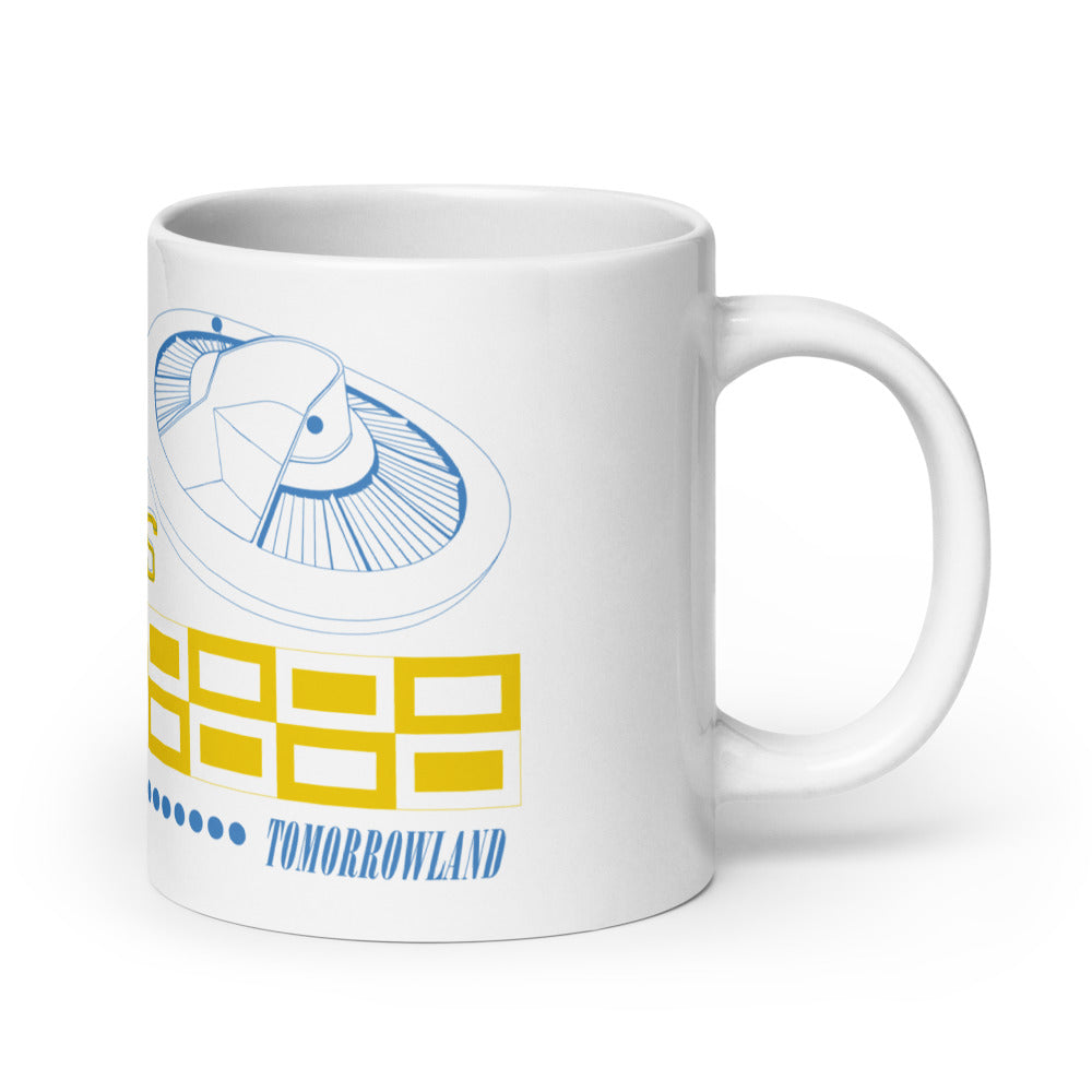 FLYING SAUCERS title Mugs (3 sizes)