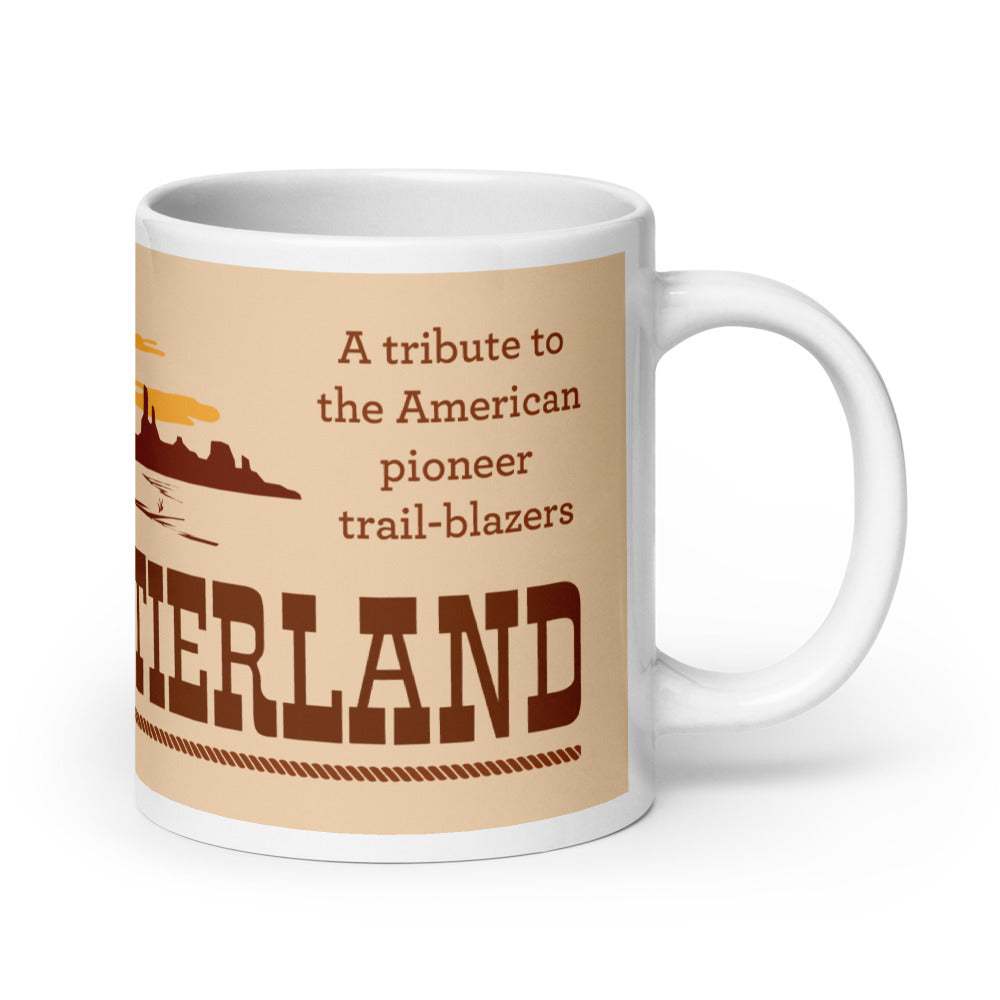 FRONTIERLAND stagecoach Mugs (3 sizes)