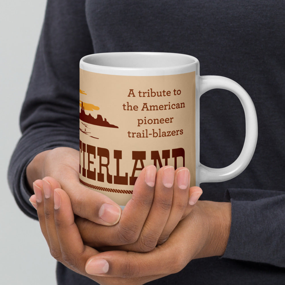 FRONTIERLAND stagecoach Mugs (3 sizes)