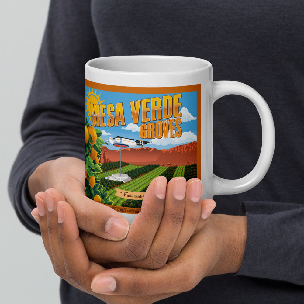HORIZONS mesa verde groves Mugs (3 sizes)