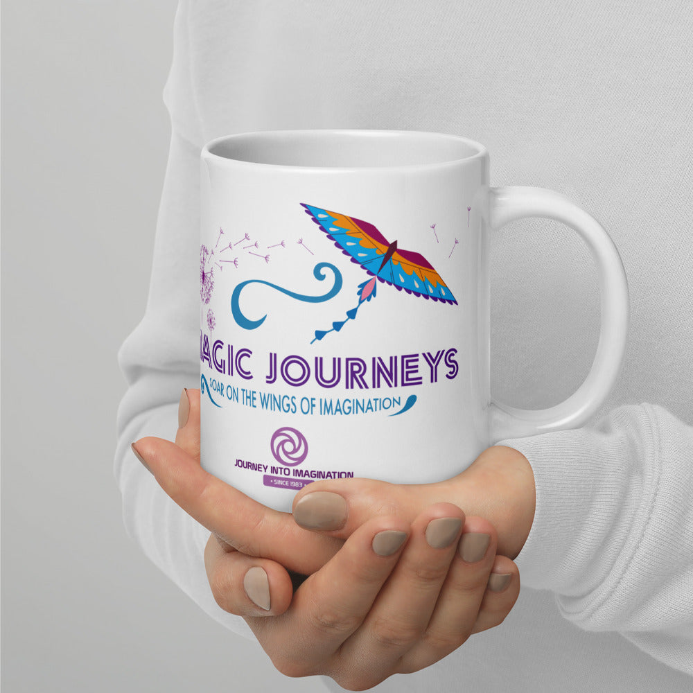 JOURNEY INTO IMAGINATION magic journeys Mugs (3 sizes)