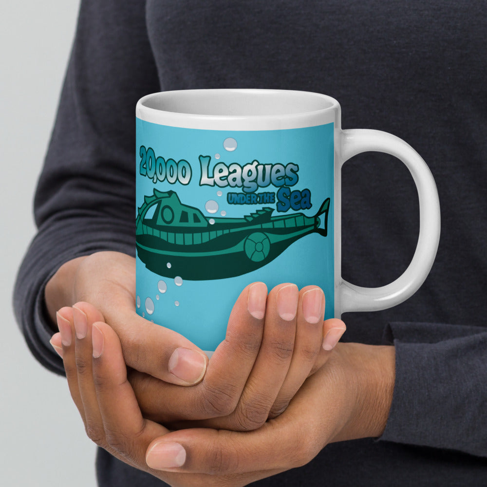 MK FANTASYLAND 20k nautilus Mugs (3 sizes)