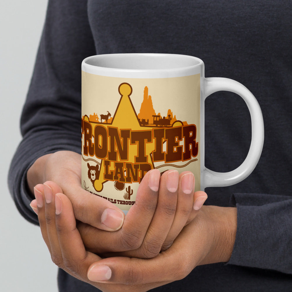 MK FRONTIERLAND title Mugs (3 sizes)