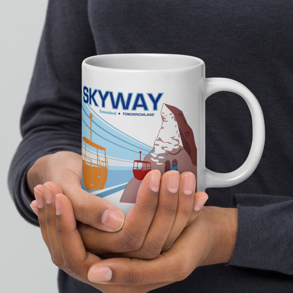 SKYWAY 1965 matterhorn Mugs (3 sizes)