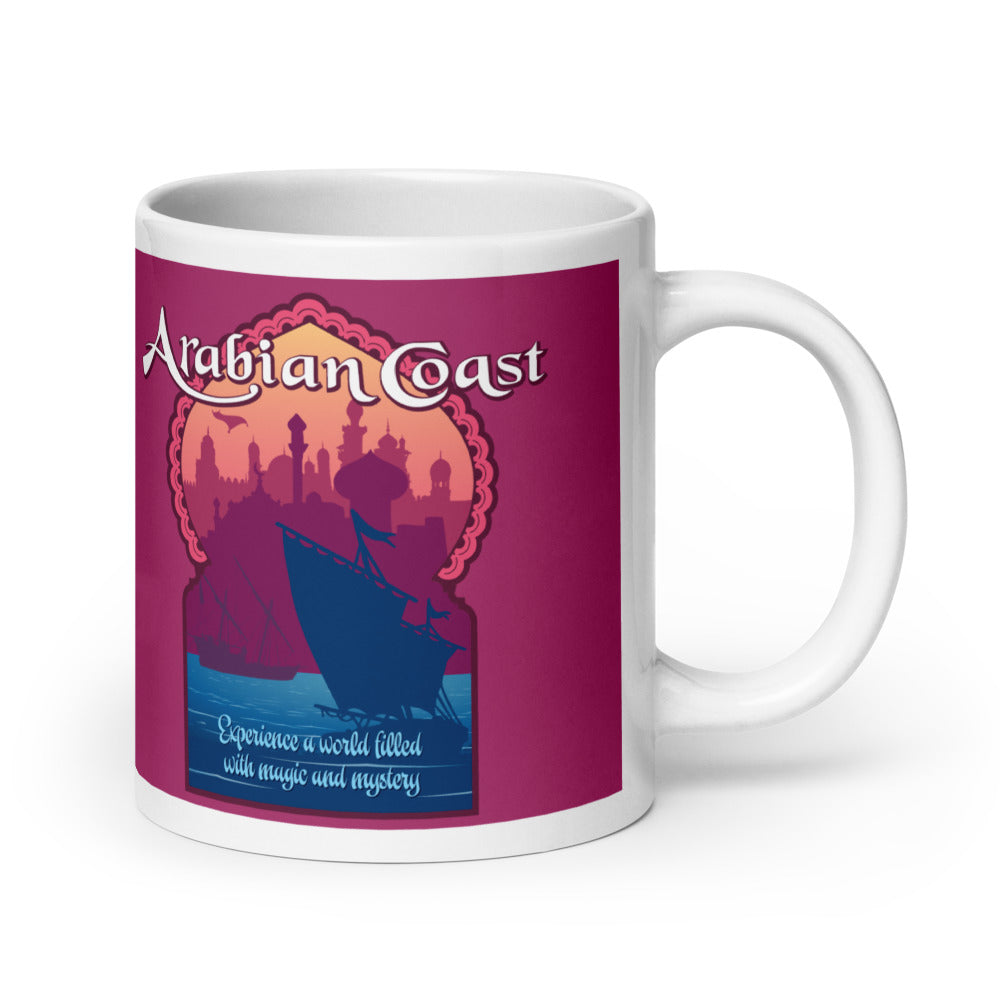 TDS ARABIAN COAST port title Mugs (3 sizes)