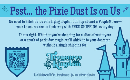 Nostalgic Delivered. With Free Shipping!