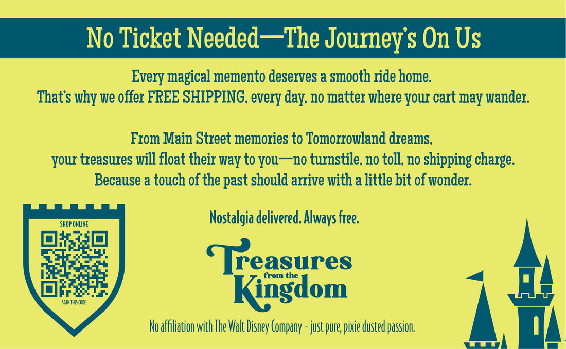 No Ticket Needed—The Journey’s On Us