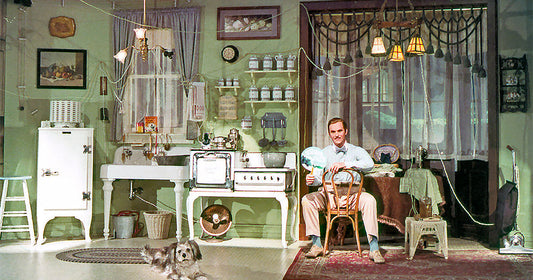 Through the Living Rooms of Time: A Whimsical Journey with the Carousel of Progress