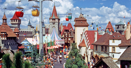 Where Dreams Come True: A Journey Through Fantasyland