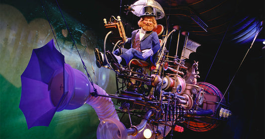 One Little Spark: A Flight Through Wonder and Creativity