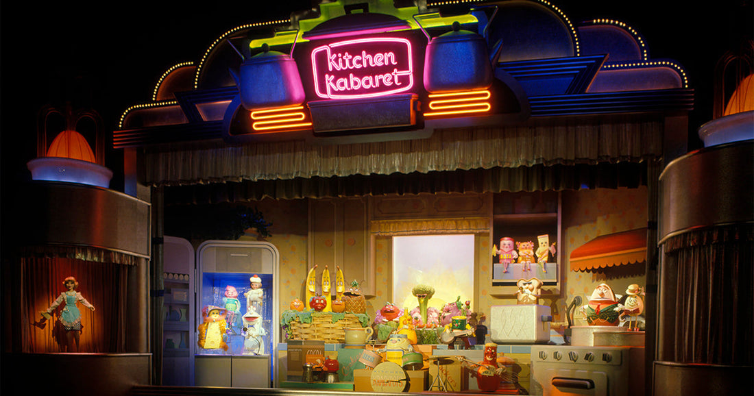 Kitchen Kabaret: When Nutrition Became a Nightclub Act