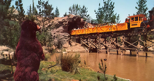 The Railroad to Yesterday’s Frontier: Mine Train Through Nature's Wonderland
