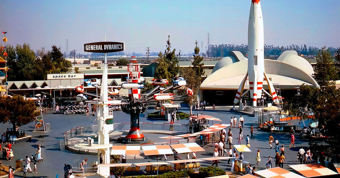 Tomorrowland 1955 – A Vista into a World of Wondrous Ideas
