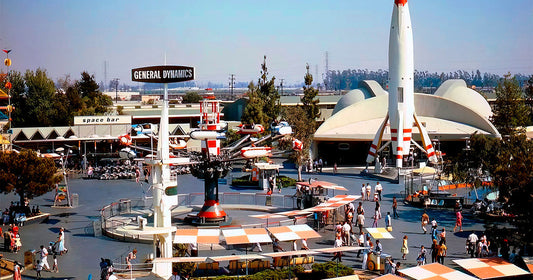 Tomorrowland 1955 – A Vista into a World of Wondrous Ideas