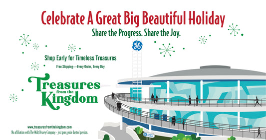 Share the joy. Share the memories. Share a great big beautiful holiday.