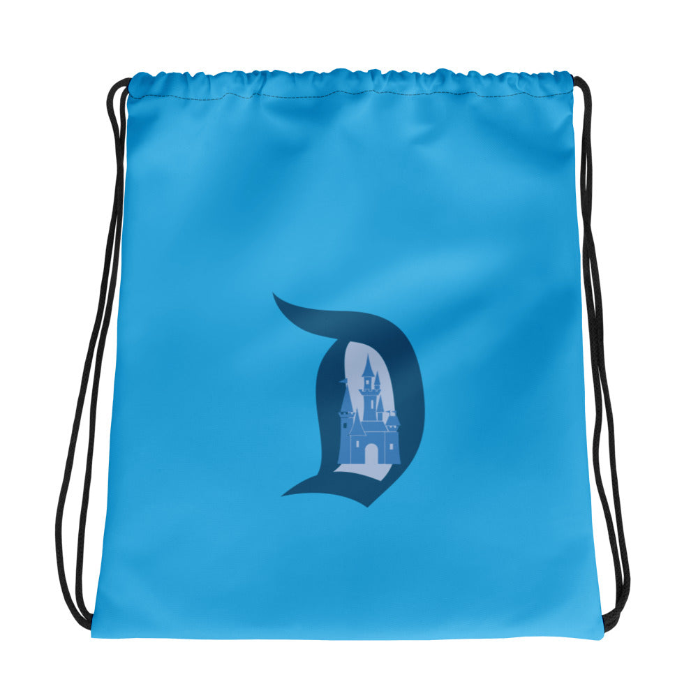 ADVENTURE THRU INNER SPACE mighty microscope Drawstring Bag