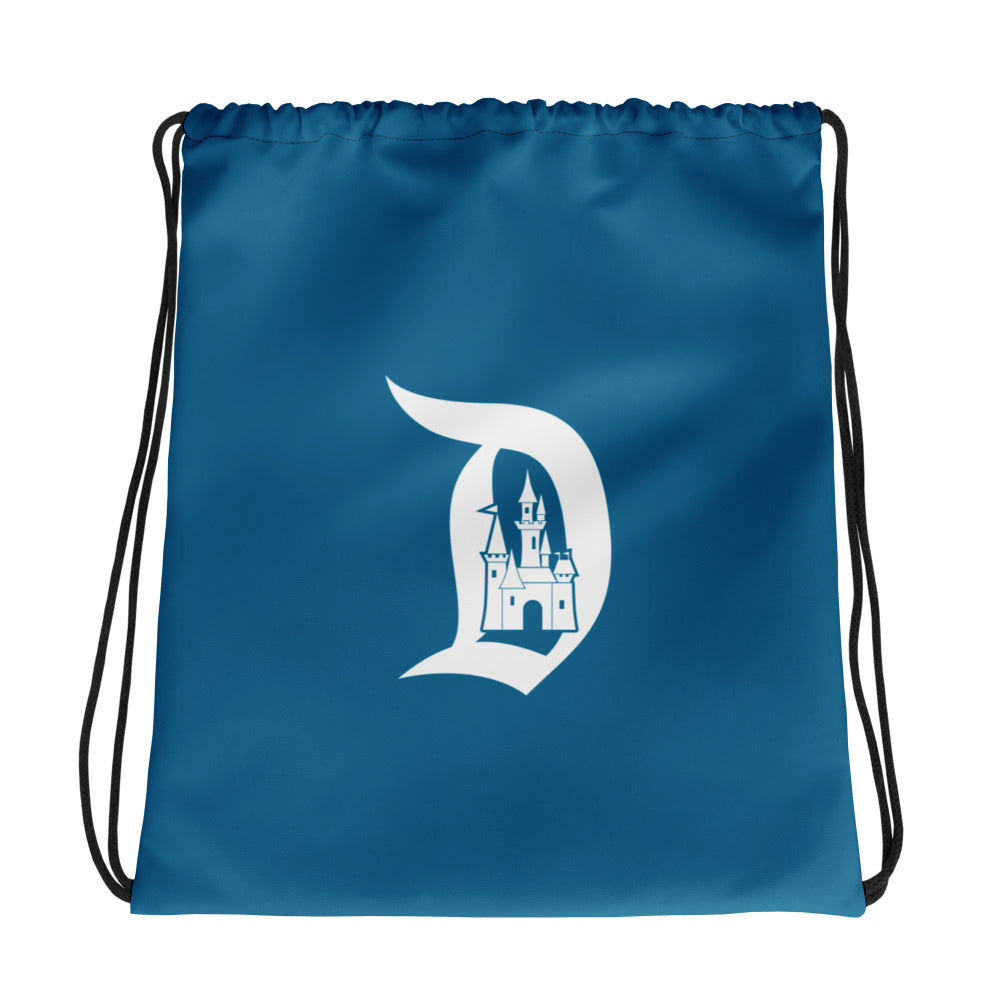 CAROUSEL OF PROGRESS scene Drawstring Bag