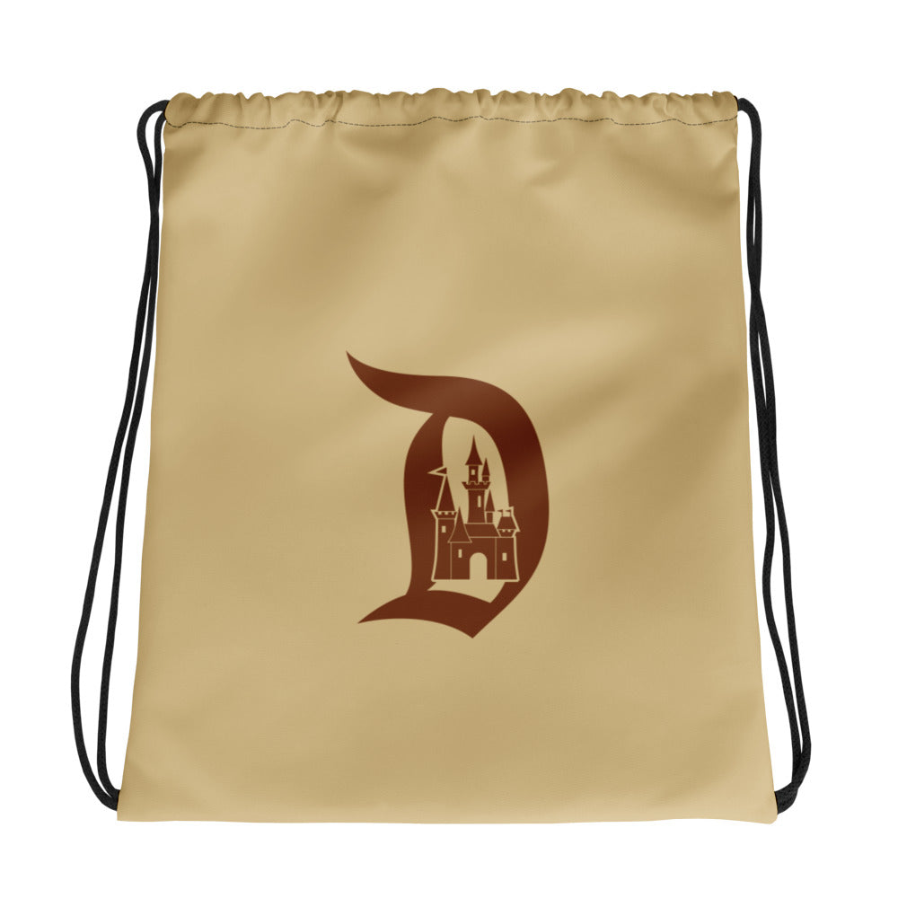 MIKE FINK KEEL BOATS bertha mae Drawstring Bag