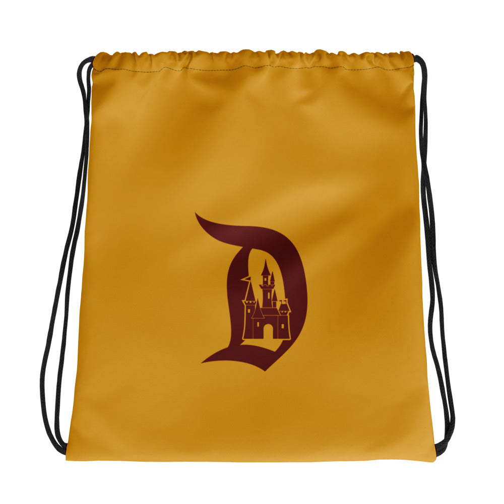 MINE TRAIN THROUGH NATURE'S WONDERLAND cascade peak Drawstring Bag
