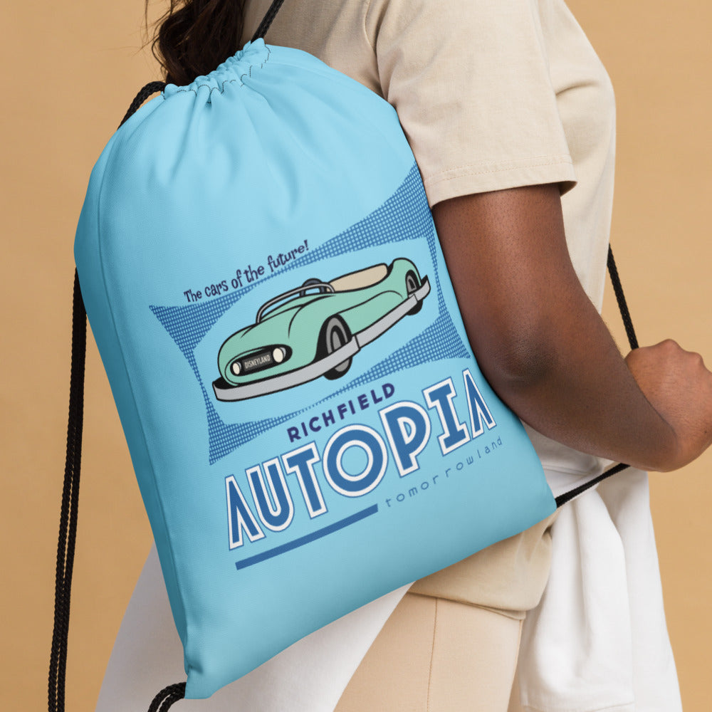 AUTOPIA - RICHFIELD vehicle Drawstring Bag