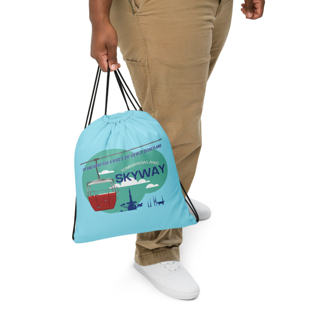 SKYWAY 1965 tomorrowland Drawstring Bag