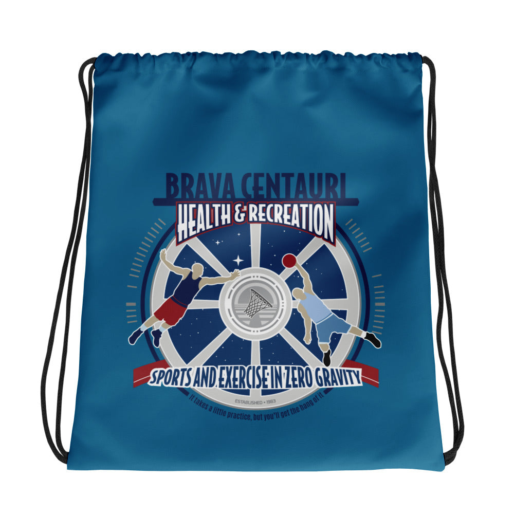 HORIZONS brava centauri sports Drawstring Bag