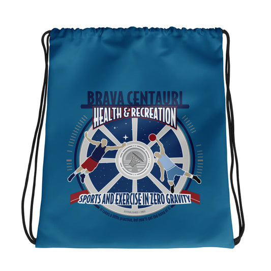 HORIZONS brava centauri sports Drawstring Bag