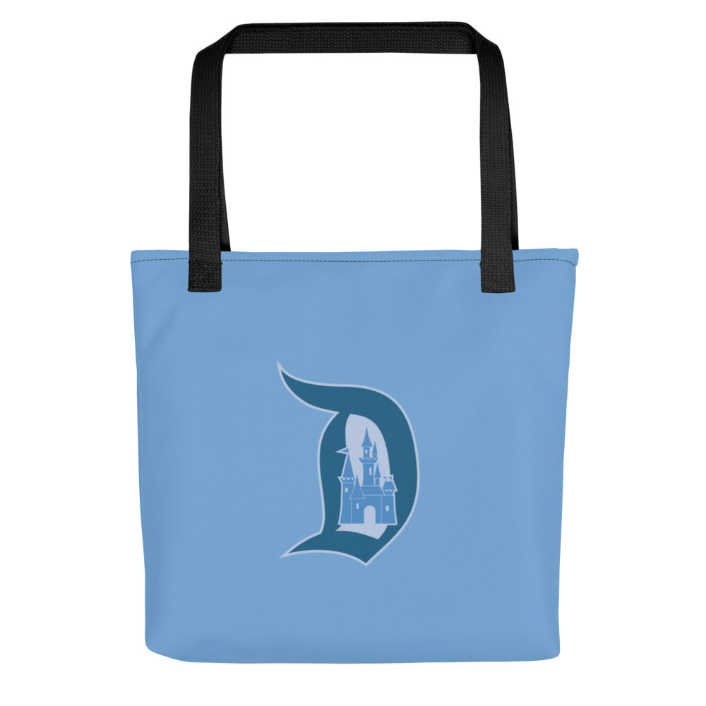 ADVENTURE THRU INNER SPACE sign Tote Bag