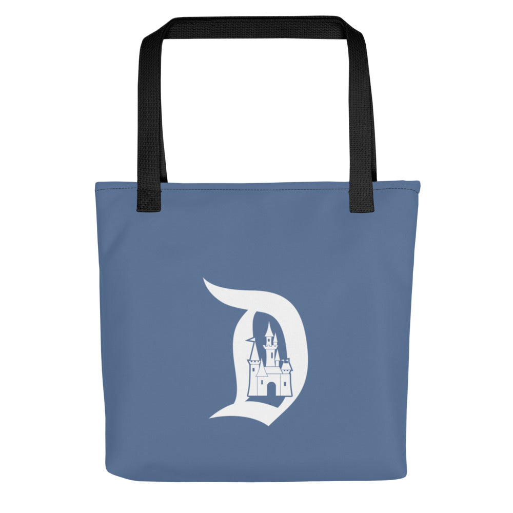 ADVENTURE THRU INNER SPACE poster Tote Bag