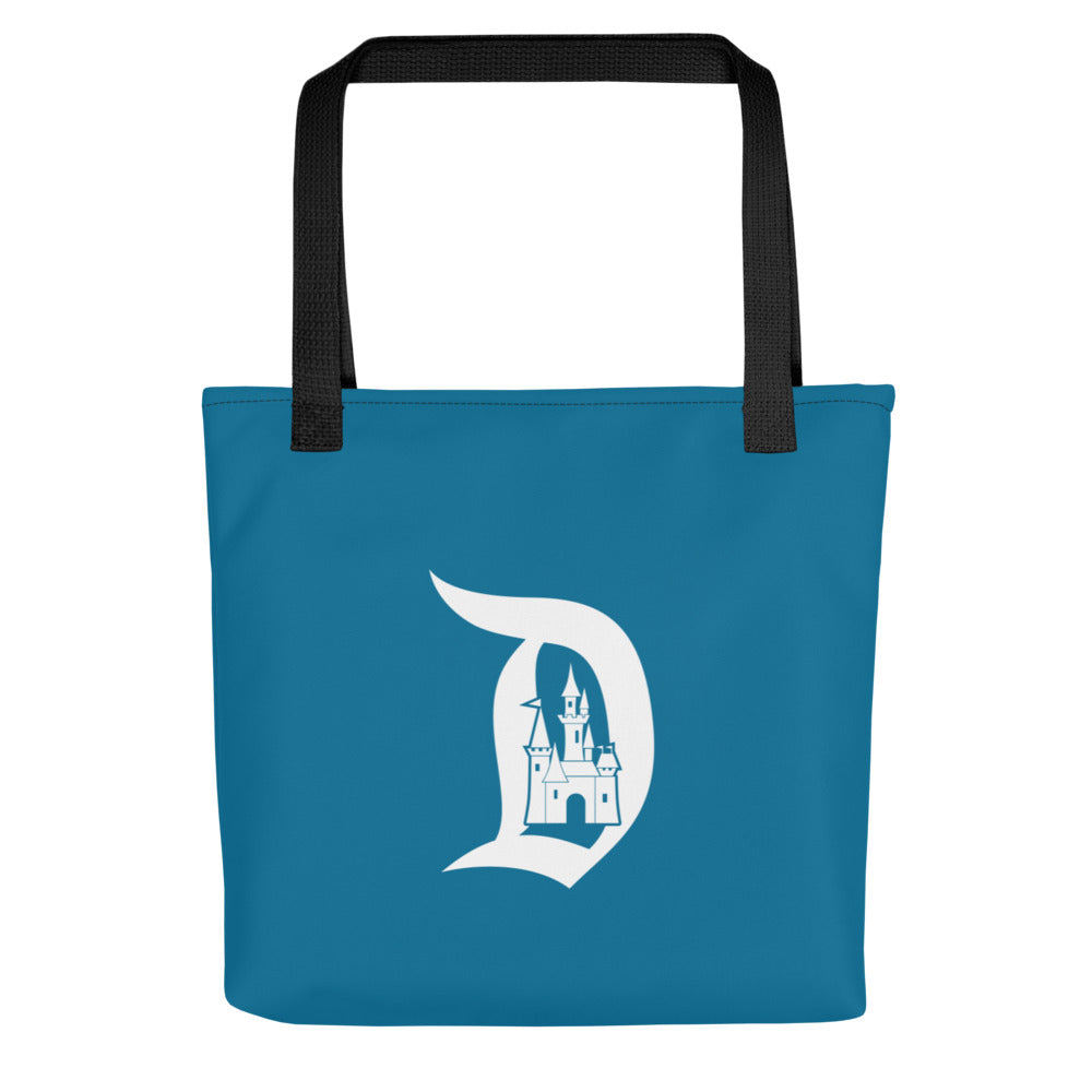 CAROUSEL OF PROGRESS scene Tote Bag