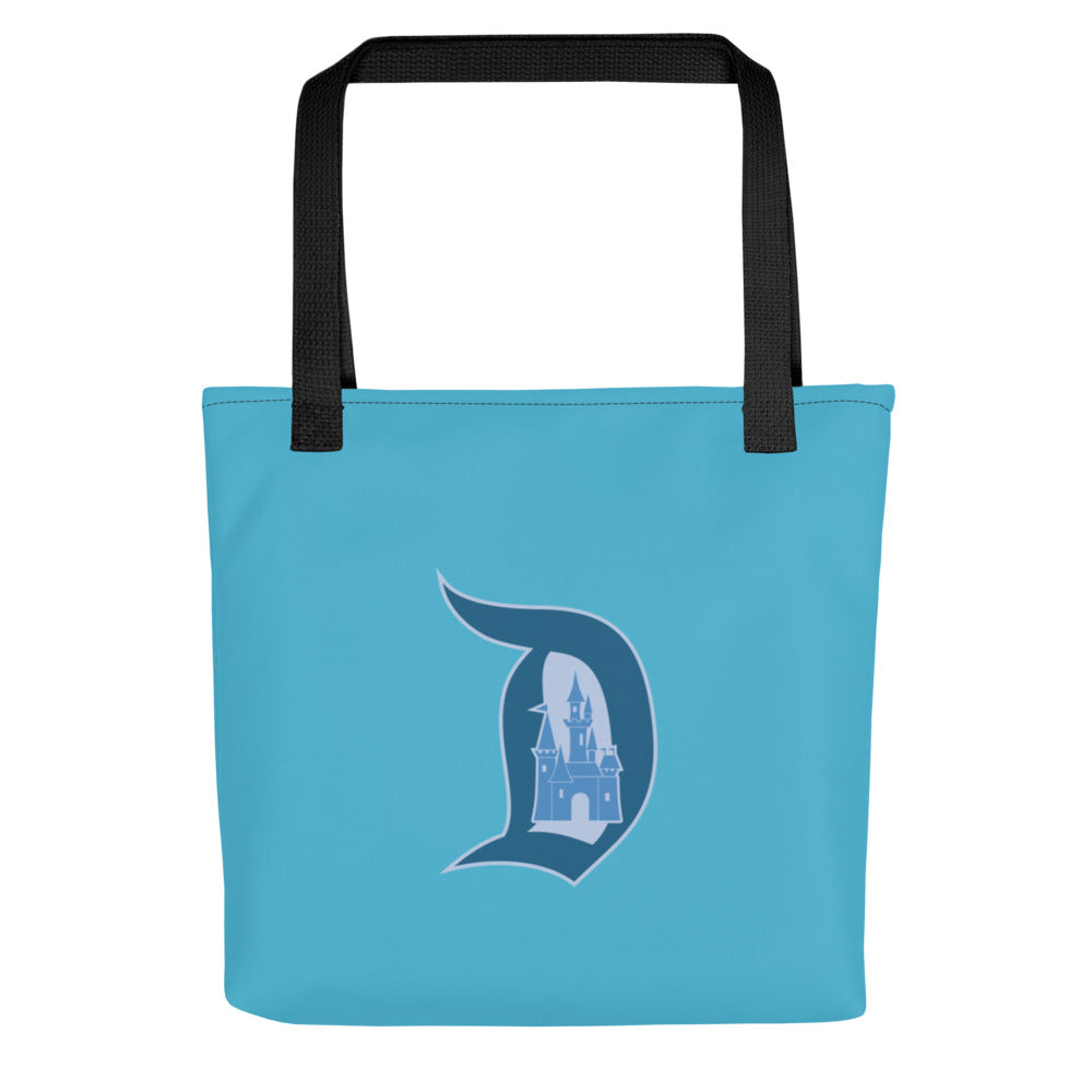 CLOCK OF THE WORLD tower Tote Bag