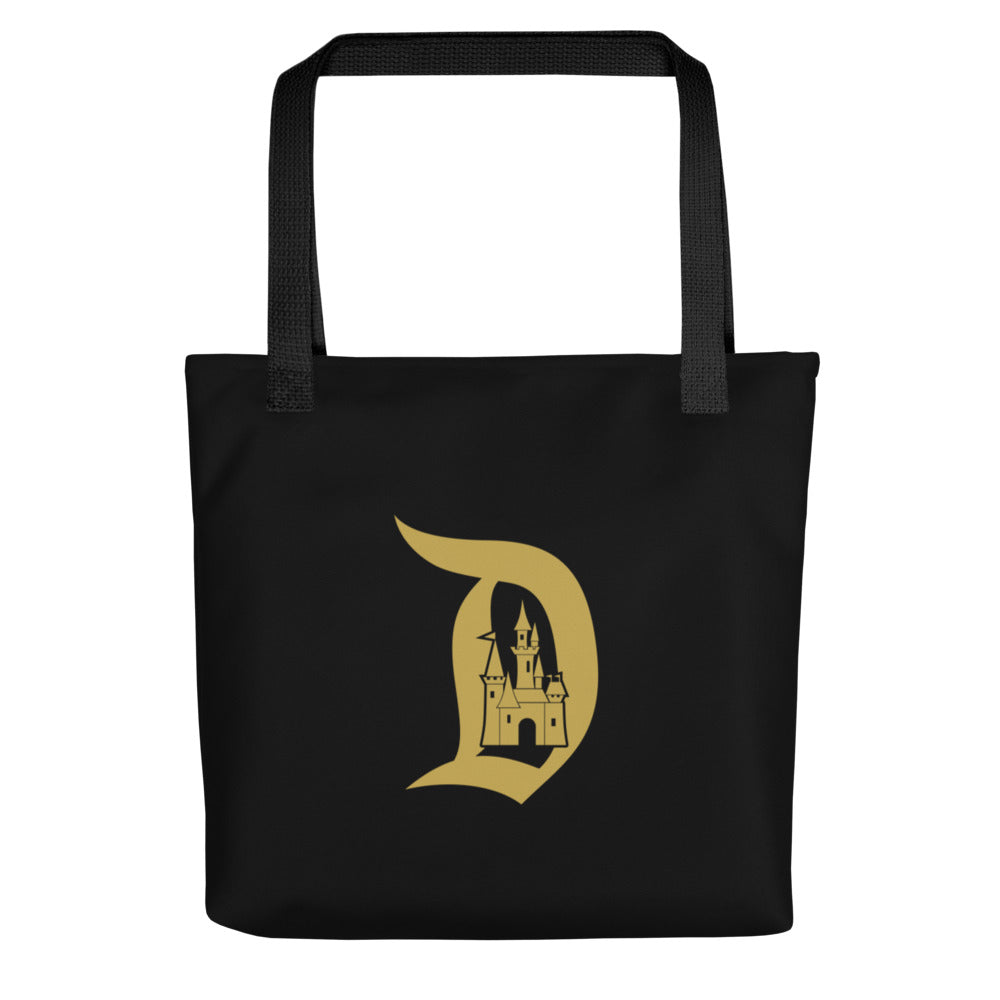 HOUSE OF THE FUTURE title block Tote Bag